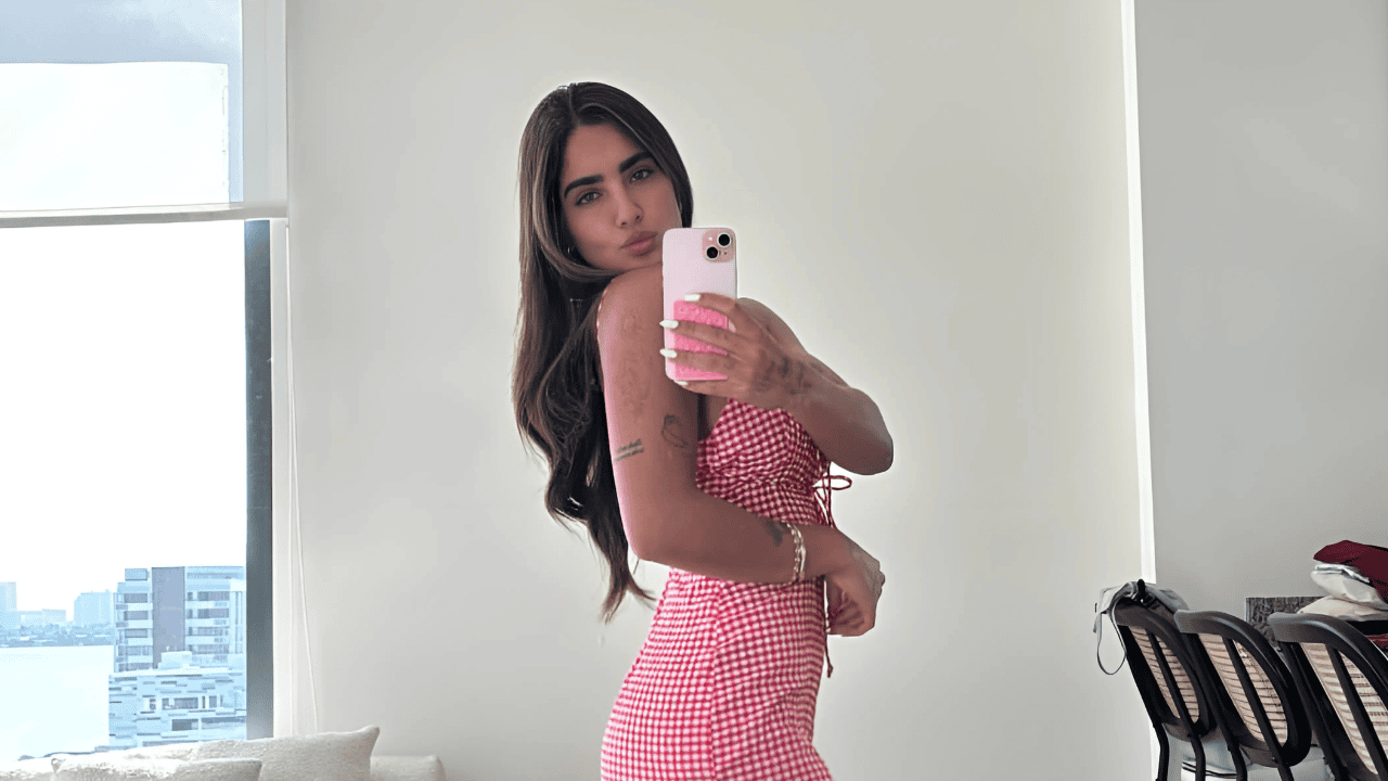 Isabella Ladera, modelo venezolana