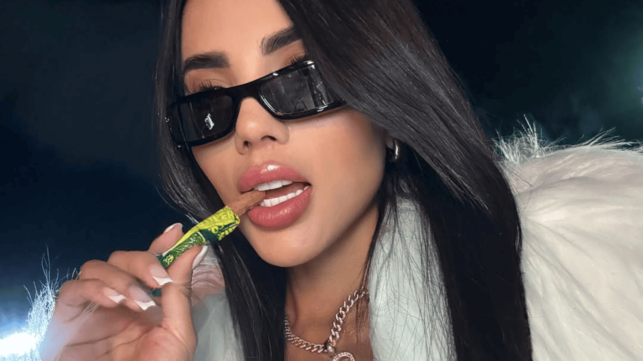 Karina García, modelo e influencer