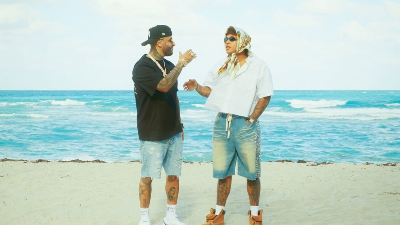 Nicky Jam y Beéle