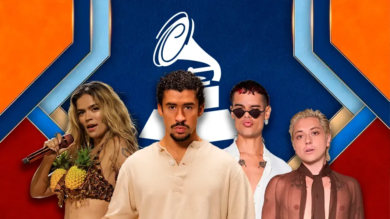 Los máximos nominados a los Latin Grammy 2025, incluyendo a Bad Bunny y Karol G, se preparan para la gran noche de la música latina.