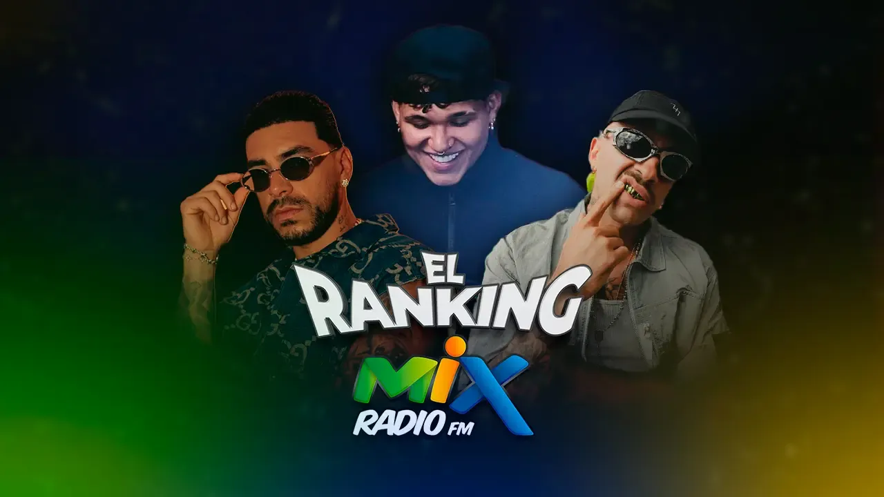 En la foto: Ranking MIX, Ryan Castro, Beéle, Feid.