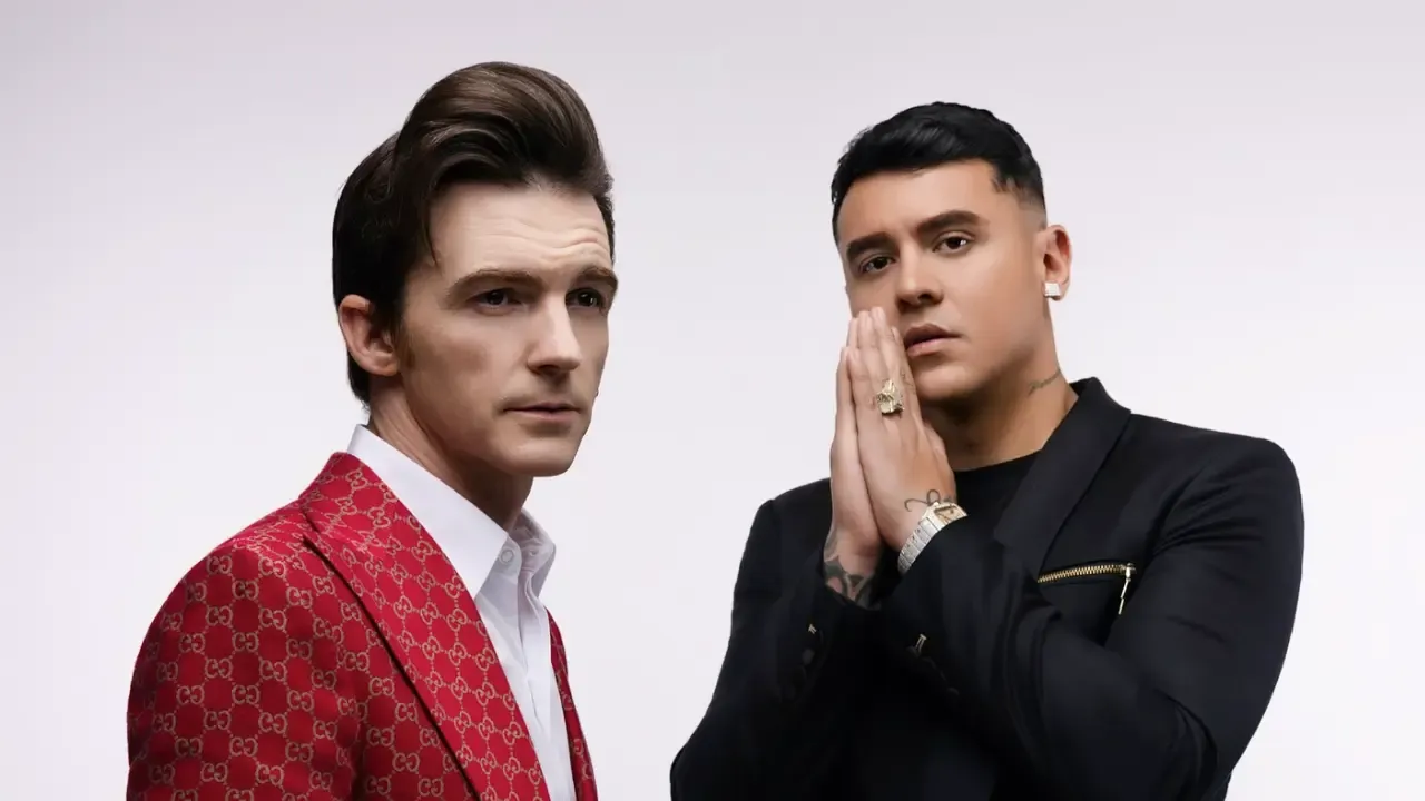 En la foto: Kevin Roldán y Drake Bell