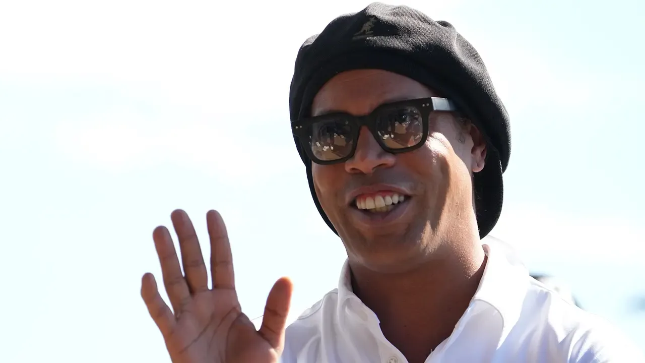 En la foto: Ronaldinho Gaúcho 
