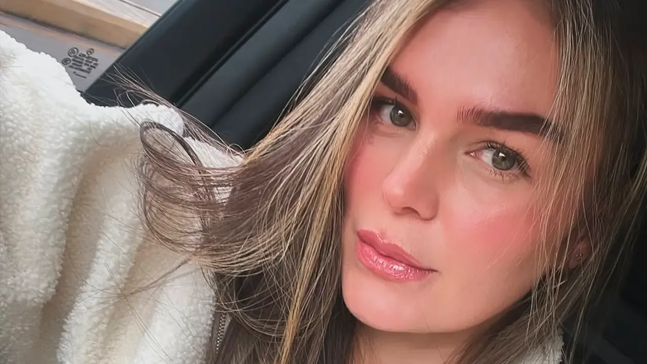En la foto: Veronica Giraldo, hermana de Karol G