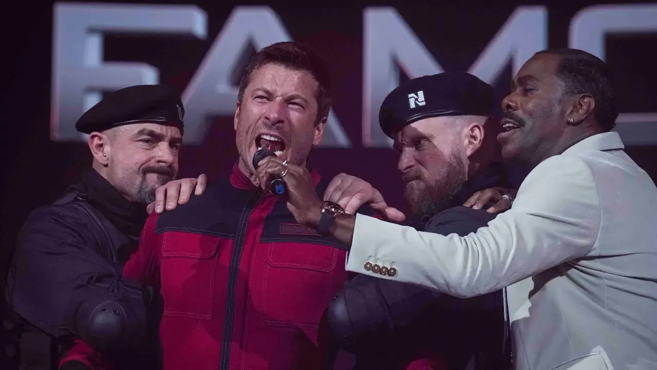 Glen Powell en El Sobreviviente