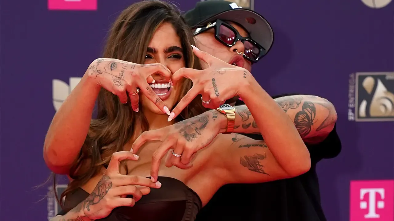 En la foto: Cantante Beéle y la modelo Isabella Ladera