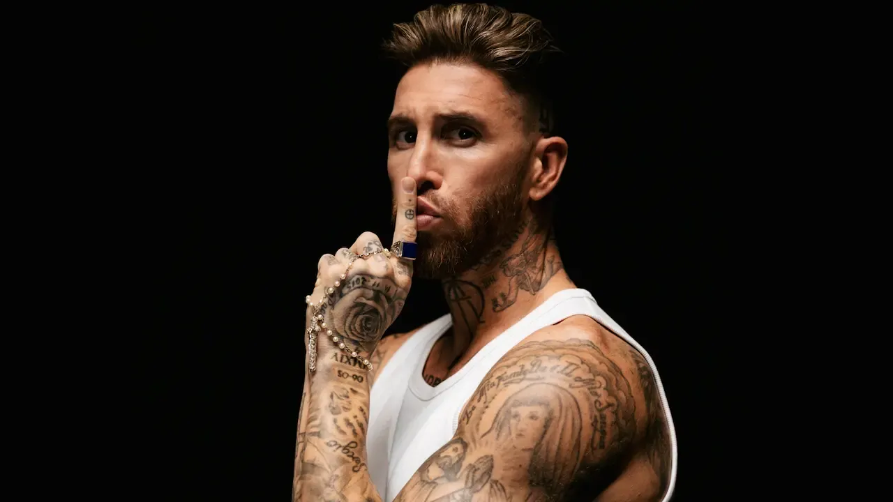 En la foto: Sergio Ramos