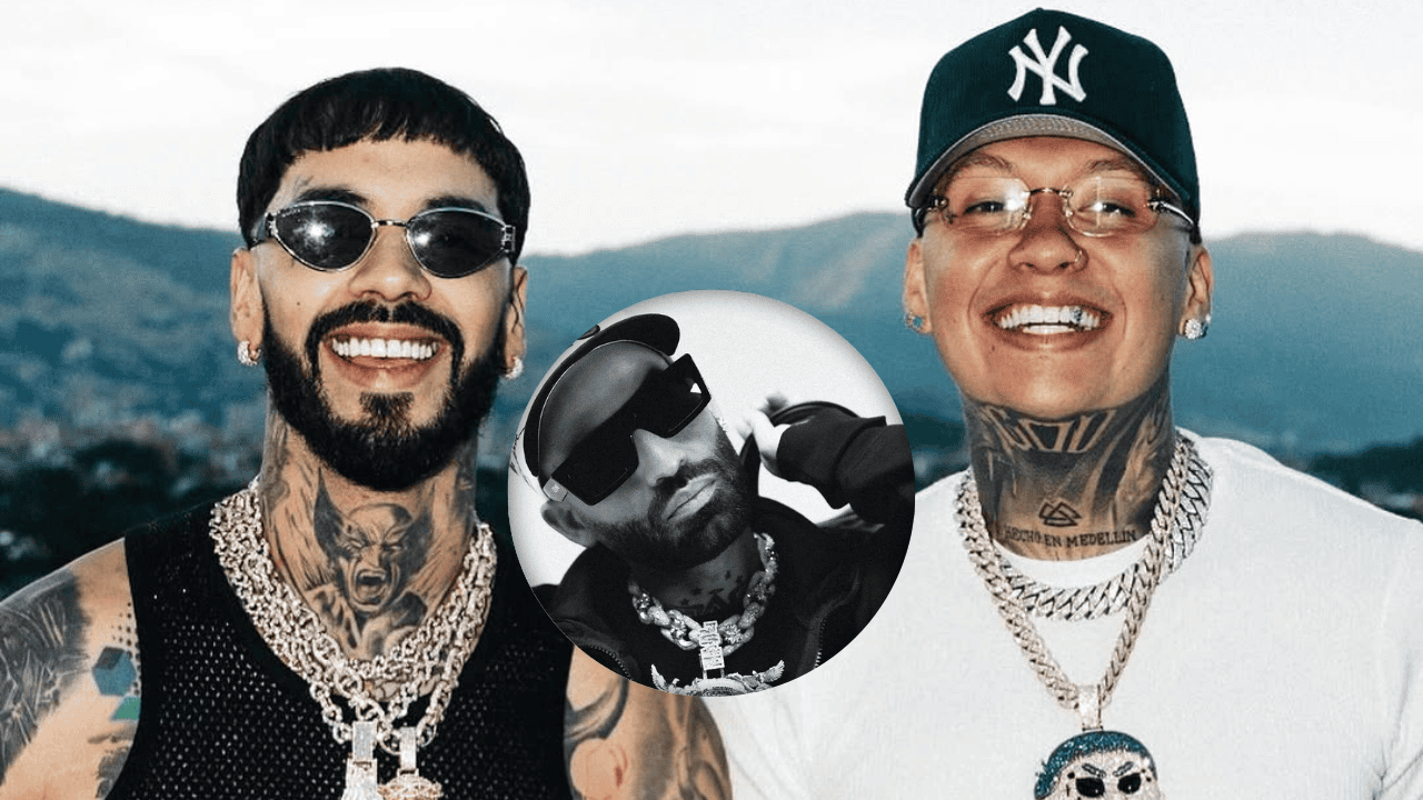 Anuel AA, Arcángel y Blessd