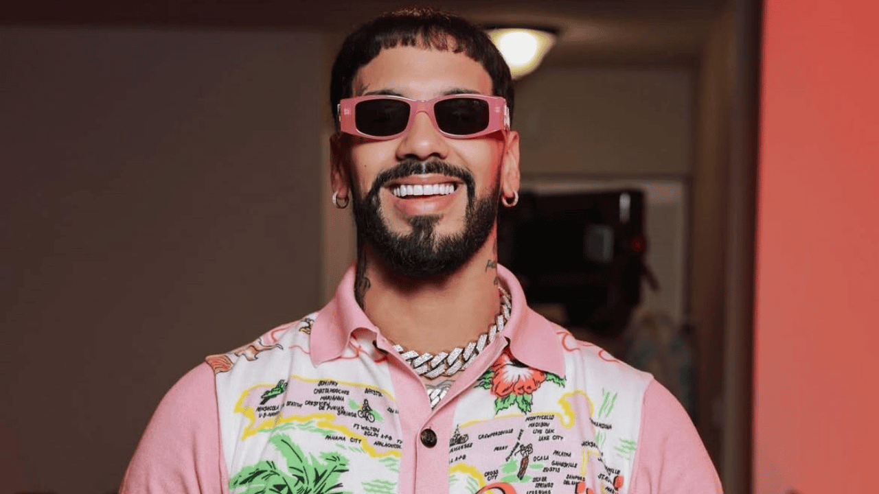 Anuel AA, cantante puertorriqueño