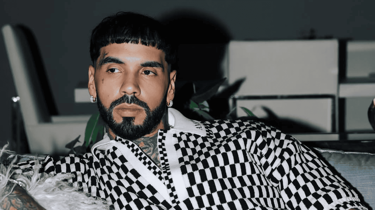 Anuel AA, cantante puertorriqueño