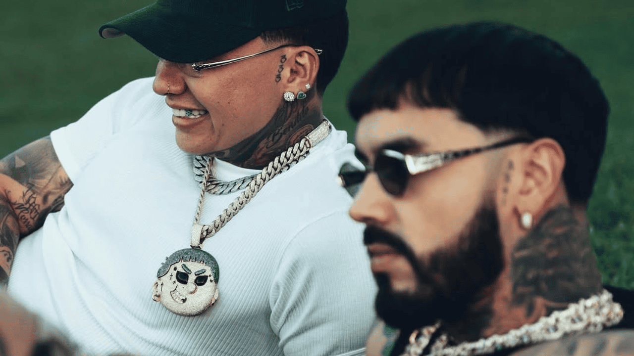 Blessd y Anuel AA