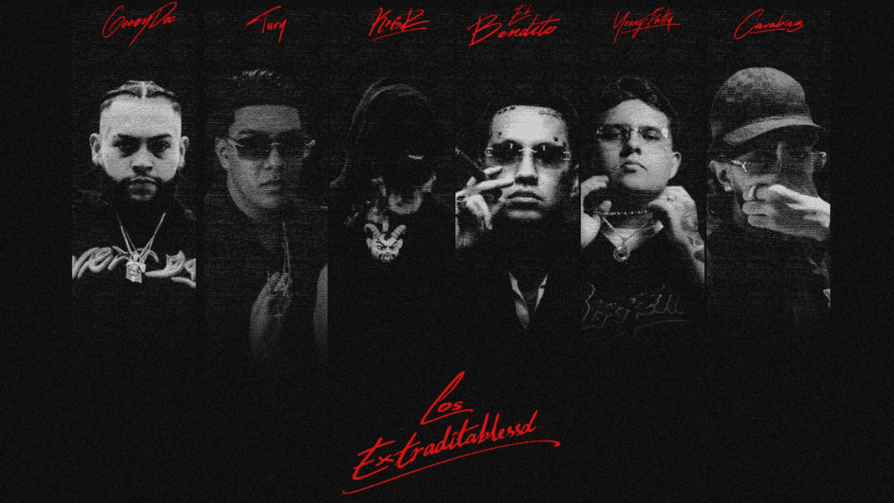 Los colaboradores colombianos del EP Los Extraditablessd