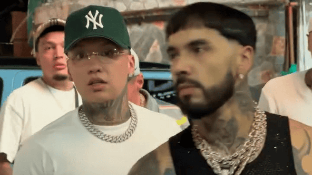 Blessd y Anuel AA en Medellín