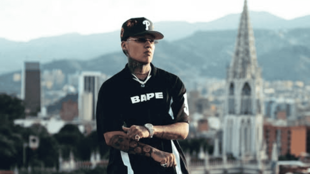 Blessd, cantante urbano