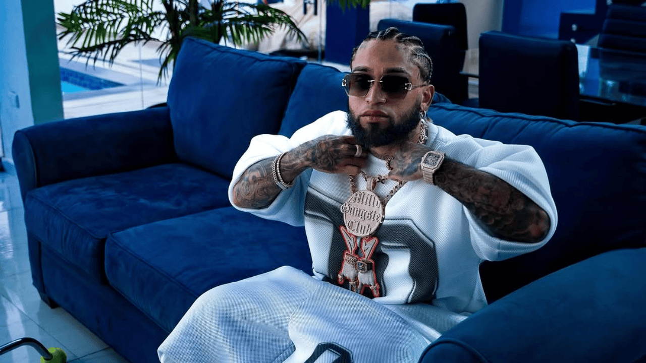Bryant Myers, trapero puertorriqueño.