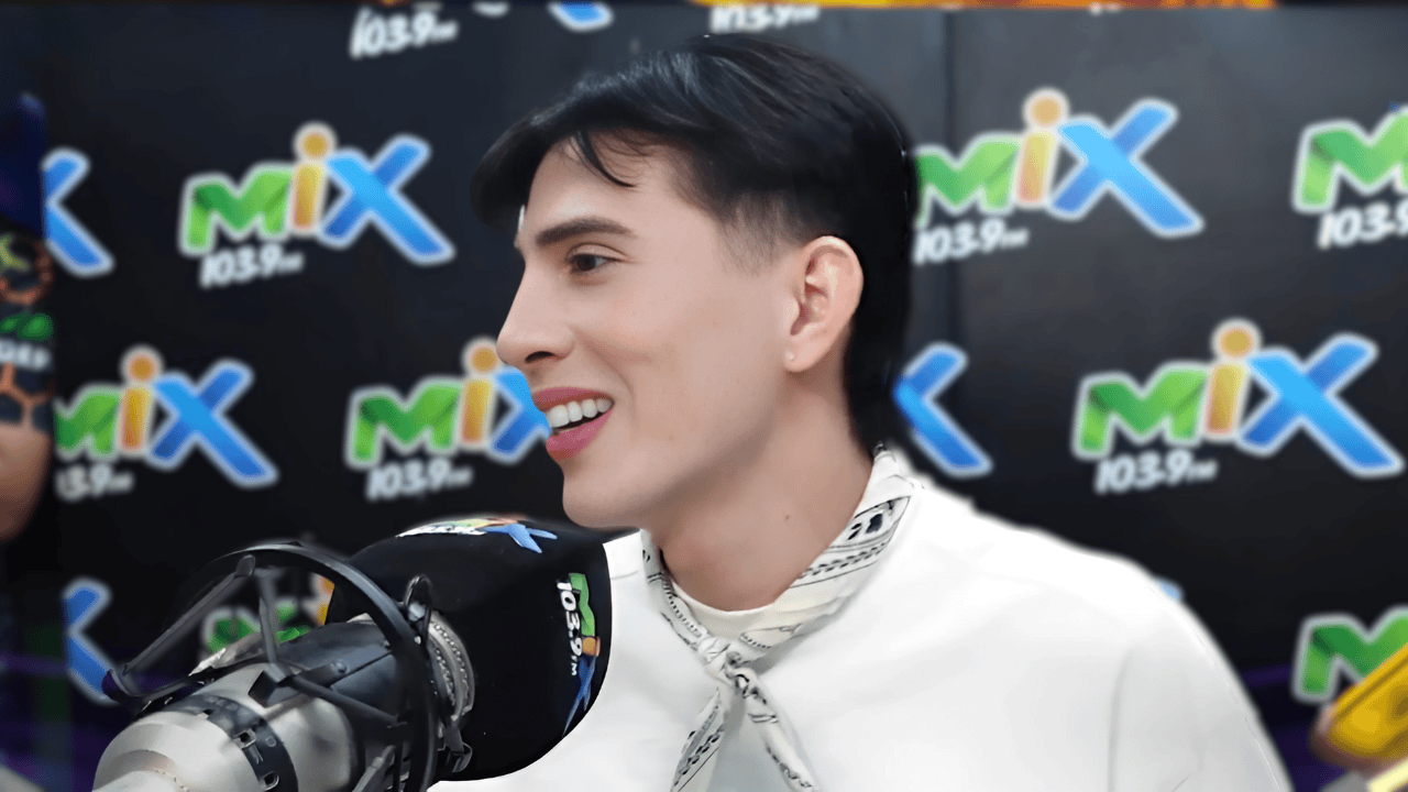 Carlos Snow, influencer de moda.
