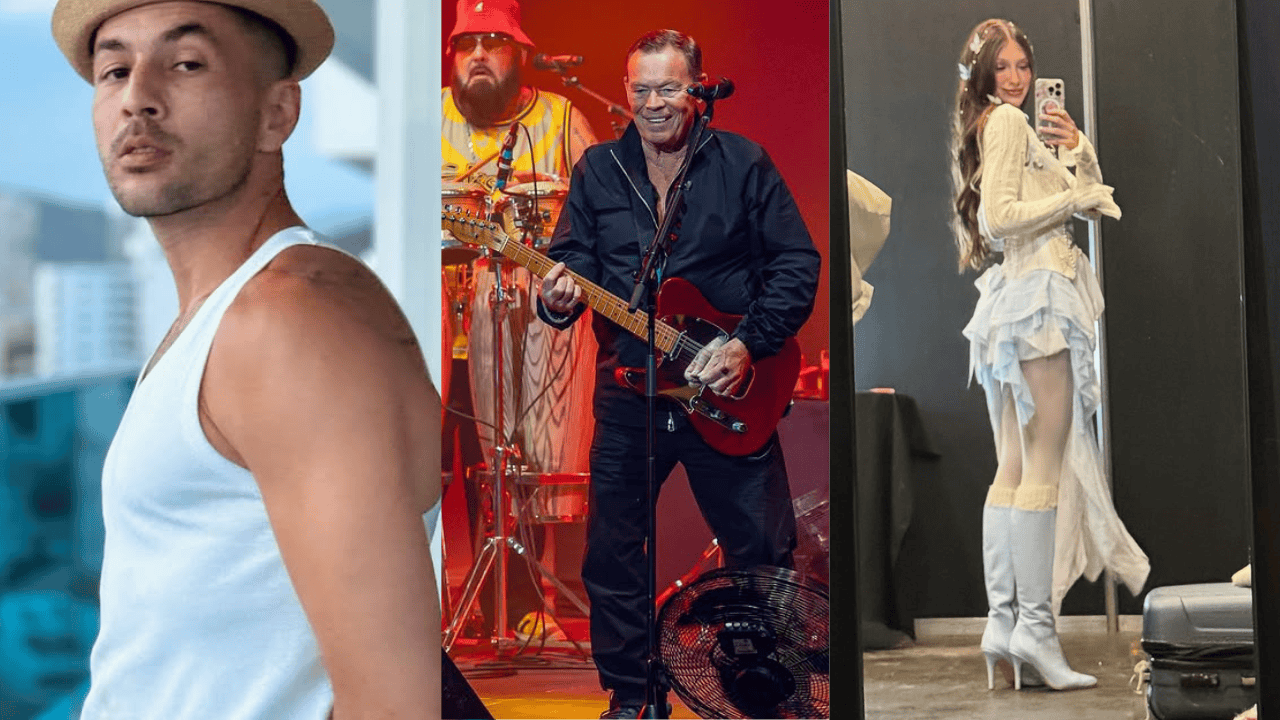 Crudo Means Raw, Ali Campbell y Yami Safdie