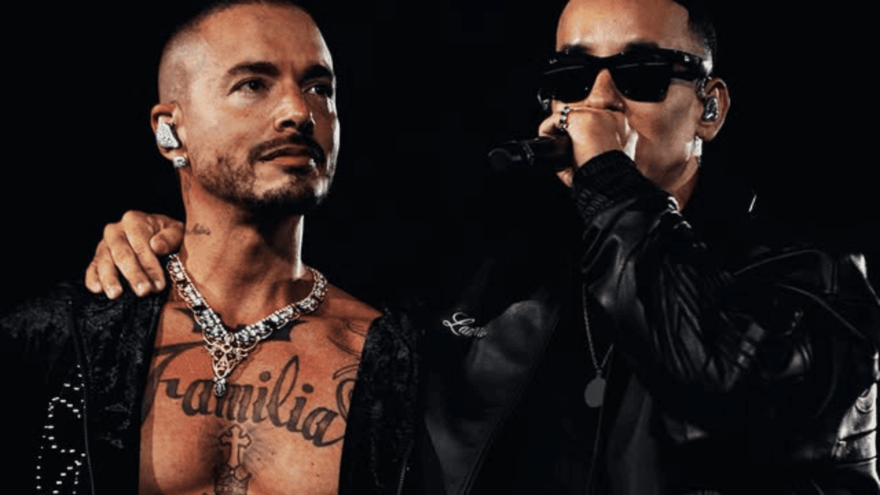 J Balvin y Daddy Yankee