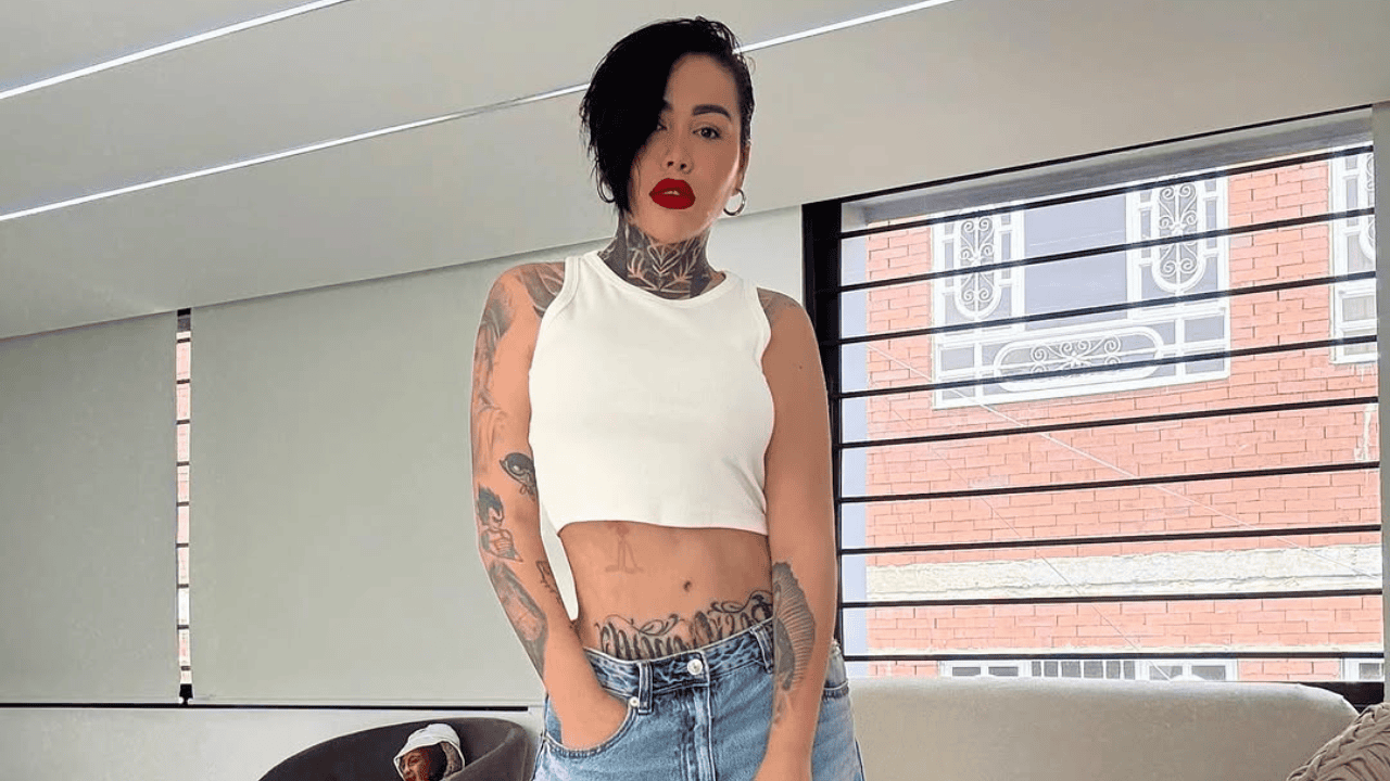Yina Calderón, influencer