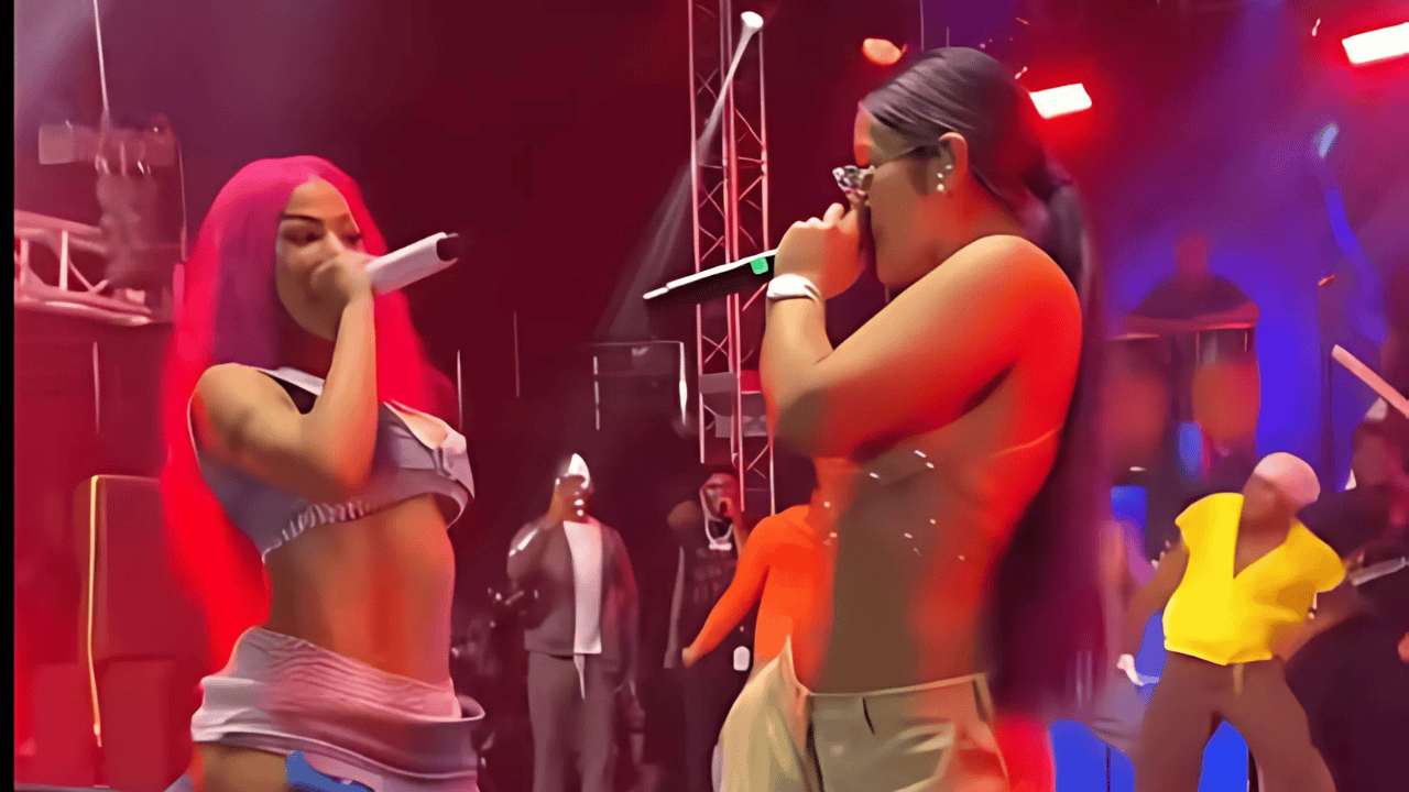 Fariana y Yailín, la más viral