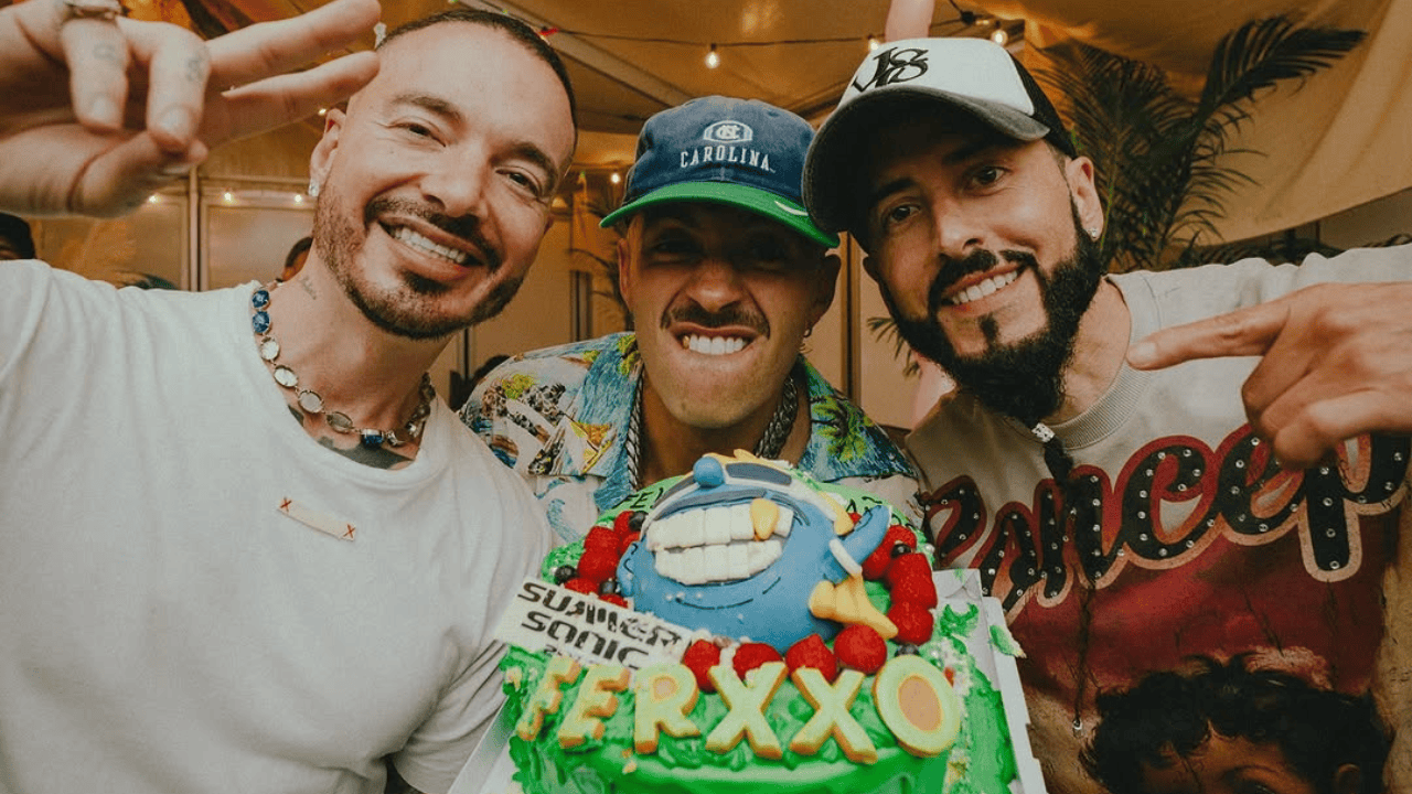 J Balvin, Feid y Yandel en Japón