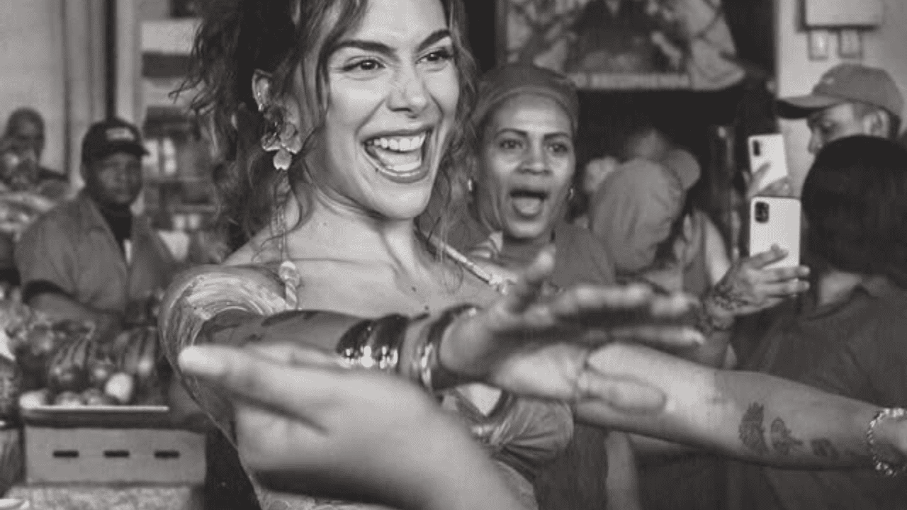 Greeicy Rendón, cantante colombiana.