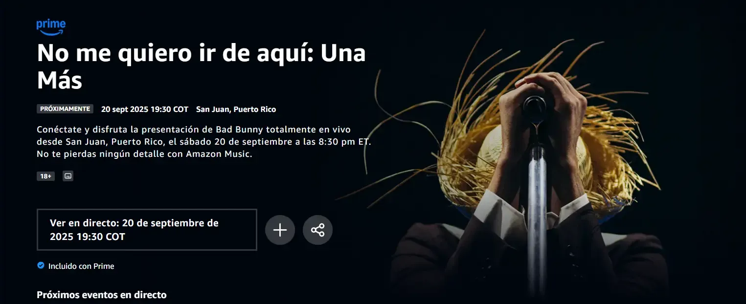 En la foto: Captura de Prime Video