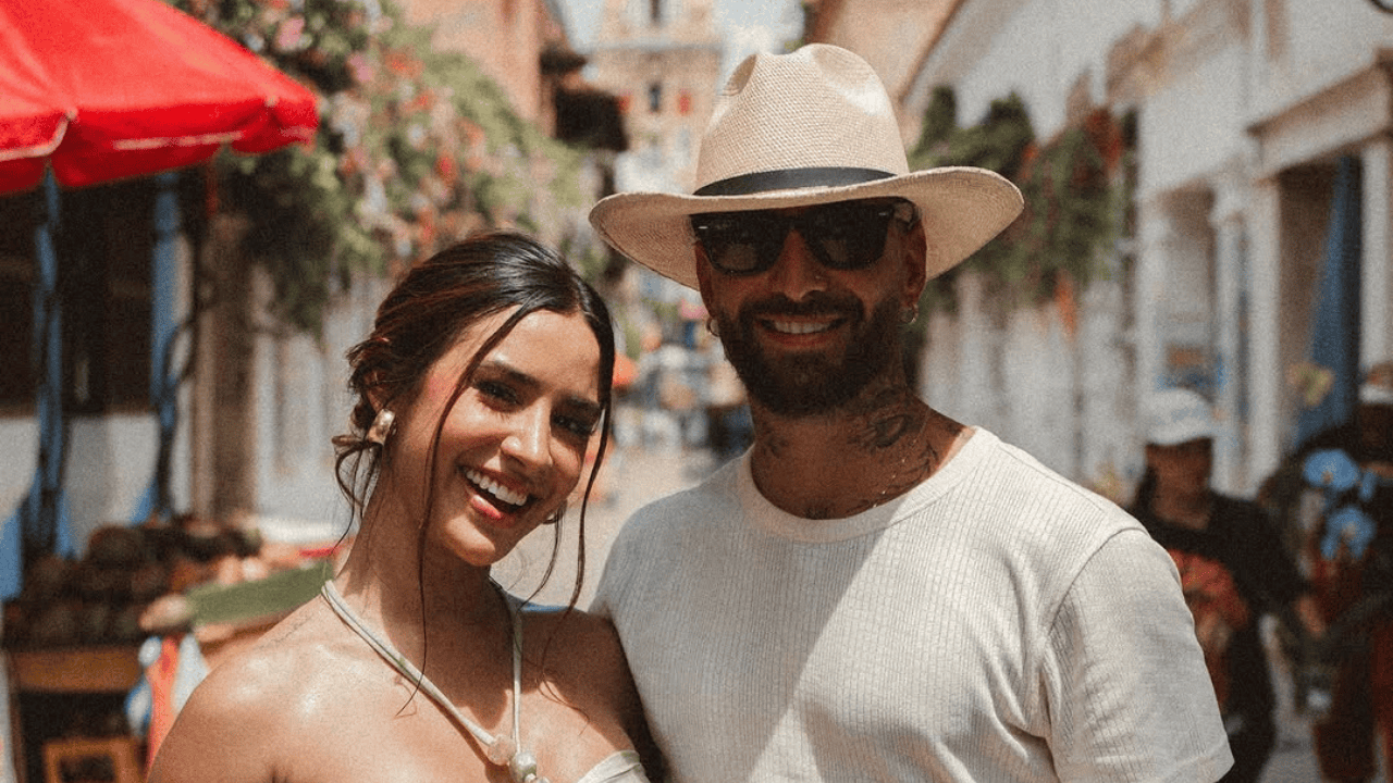 Maluma y Tammy Parra