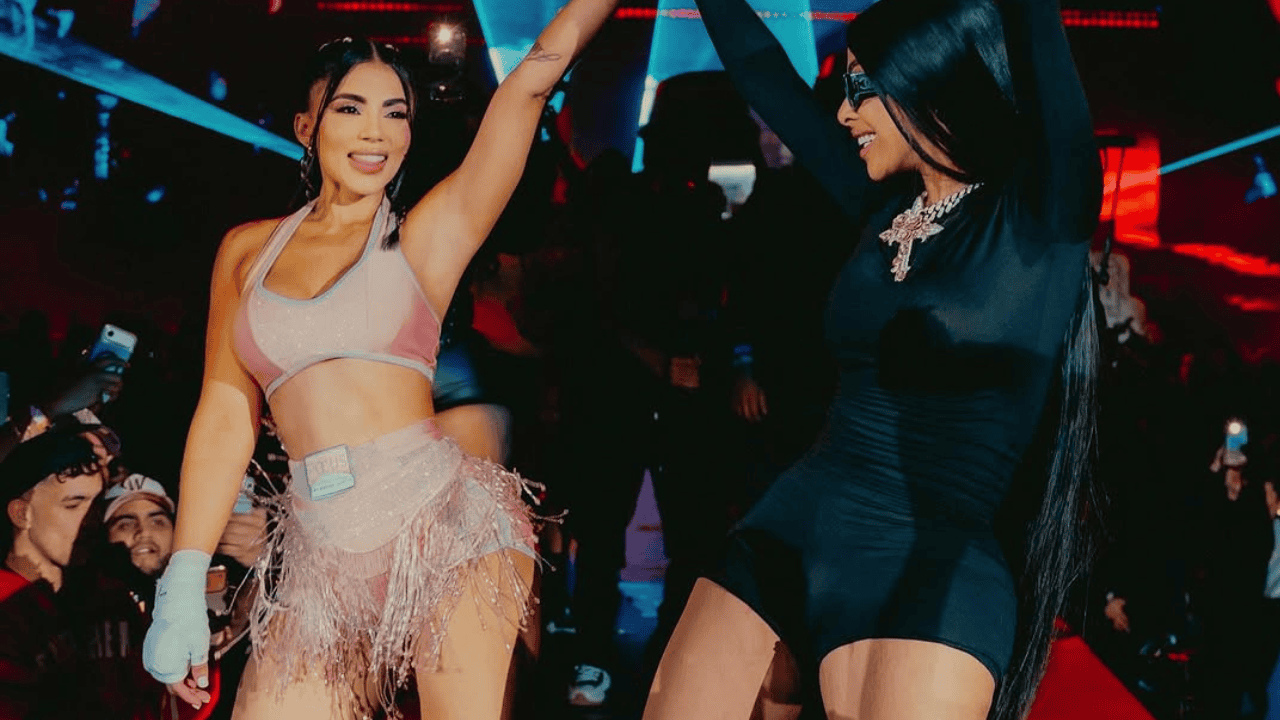 Karina García y Yailín, la más viral