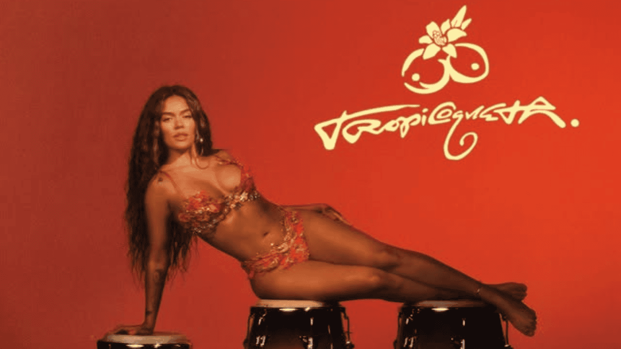 Portada de 'Tropicoqueta', disco de Karol G