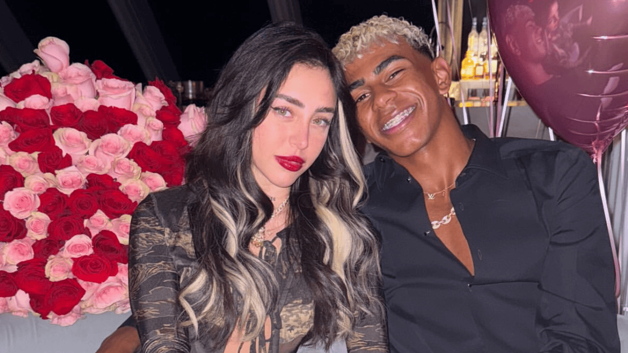 Nicki Nicole y Lamine Yamal