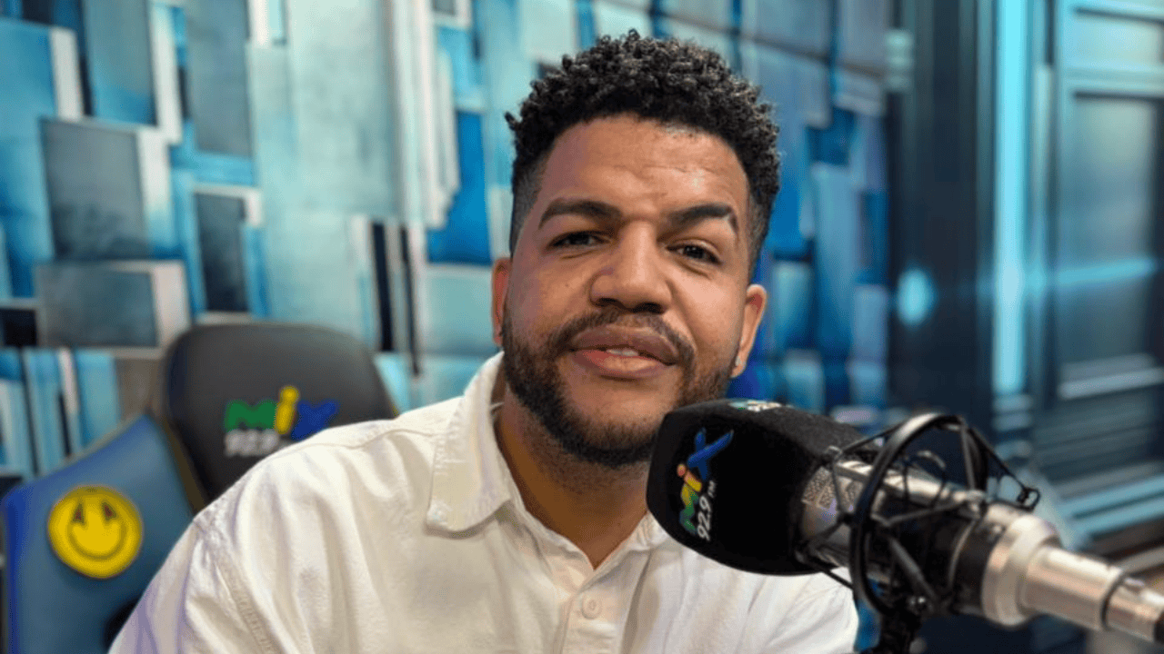 Luinny Corporán, comunicador dominicano