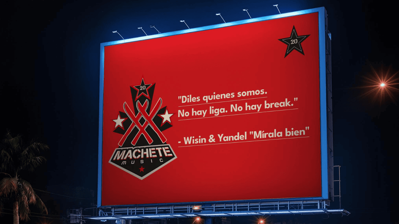 Valla de Wisin y Yandel