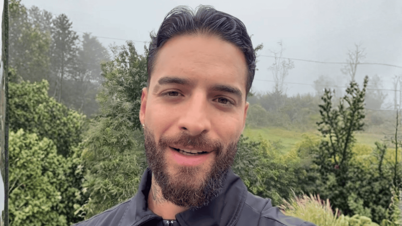 Maluma, cantante colombiano