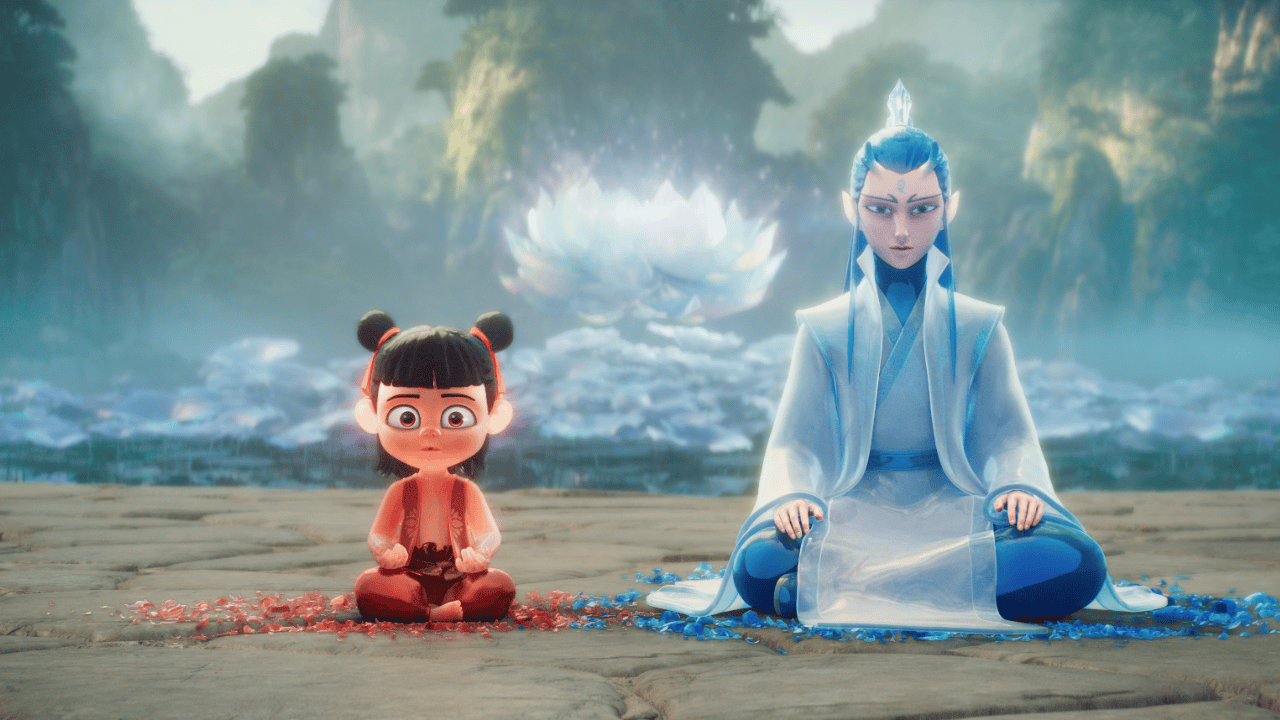 Escena de Ne Zhan 2