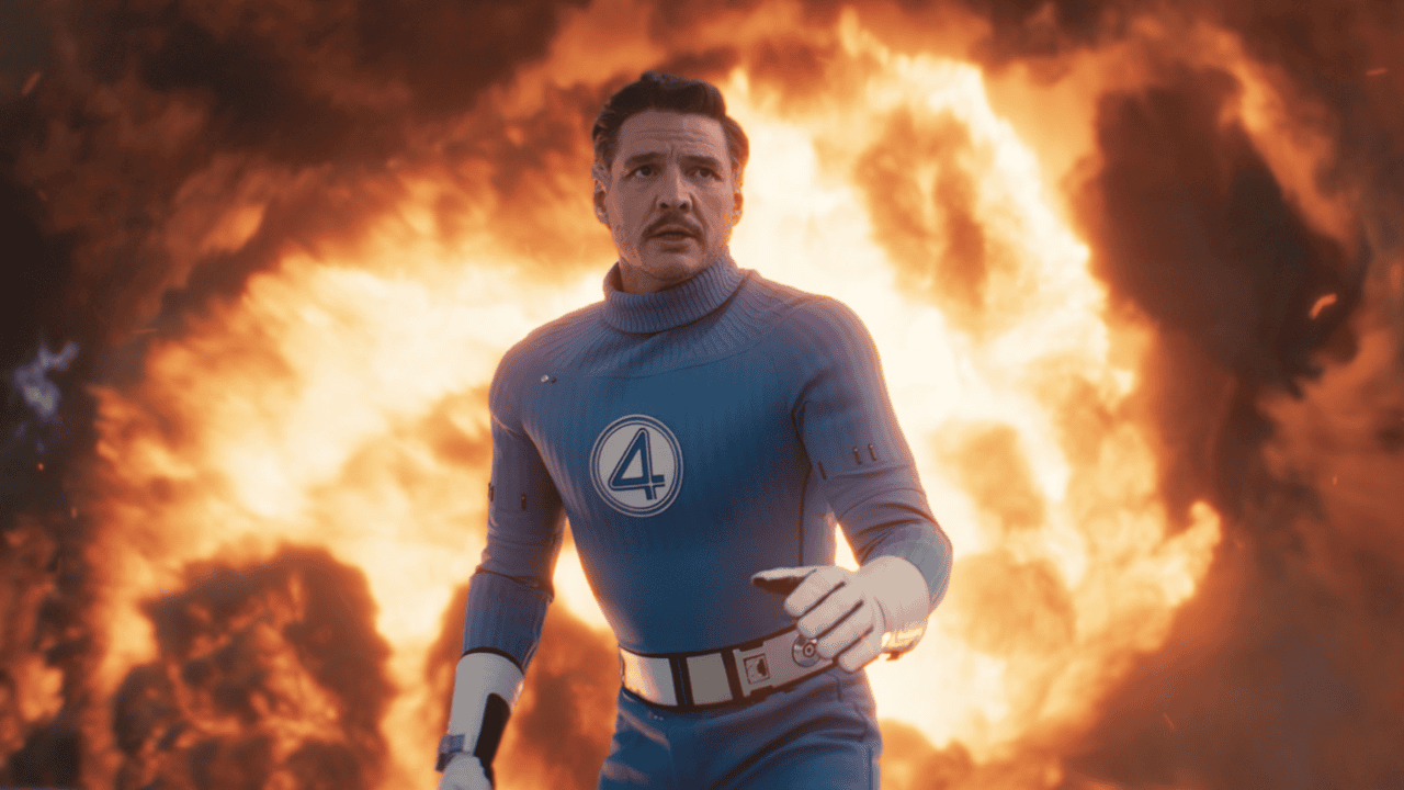 Pedro Pascal en Los cuatro fantásticos