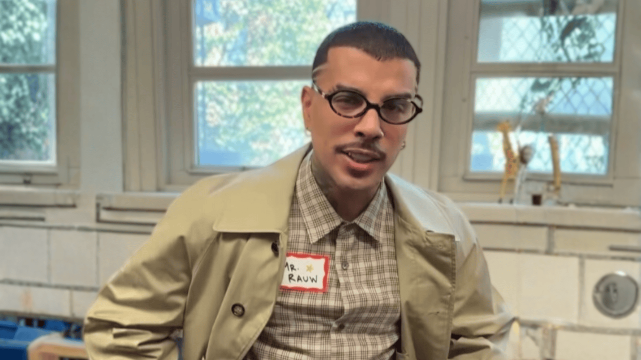 Rauw Alejandro, cantante puertorriqueño