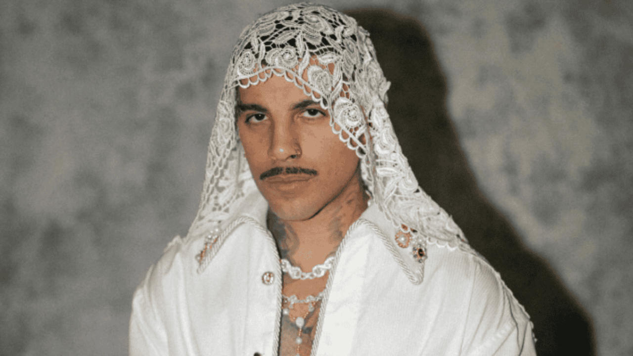 Rauw Alejandro, cantante puertorriqueño