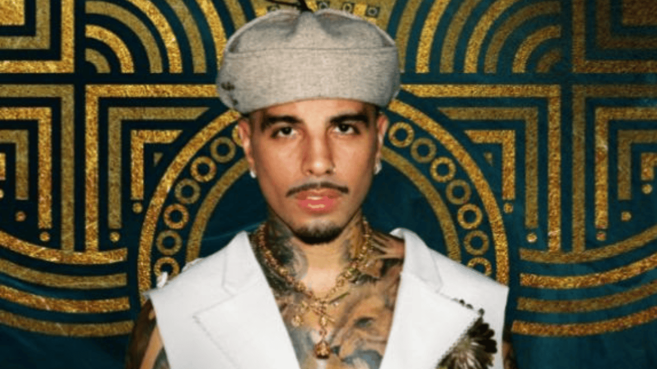 Rauw Alejandro, cantante puertorriqueño