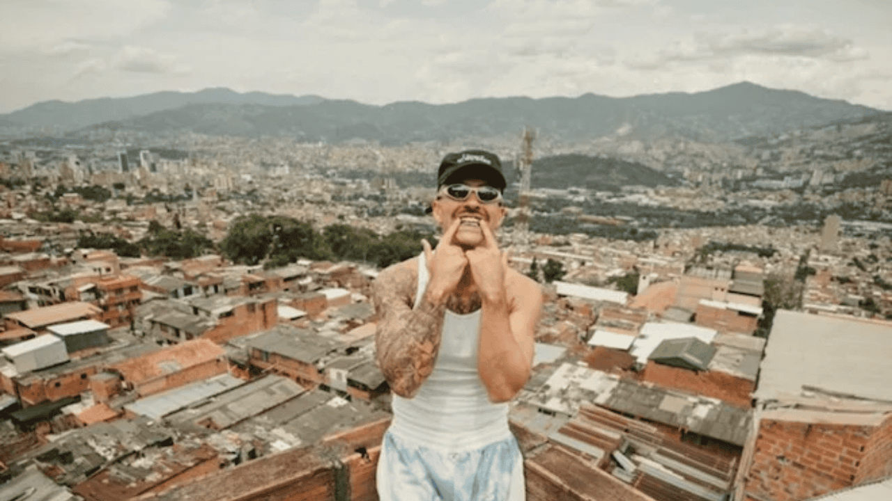 Feid, cantante colombiano.