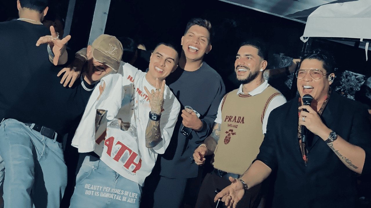 Kapo, Felipe Toro, Emiro Navarro, Ryan Castro y Rafa Pérez