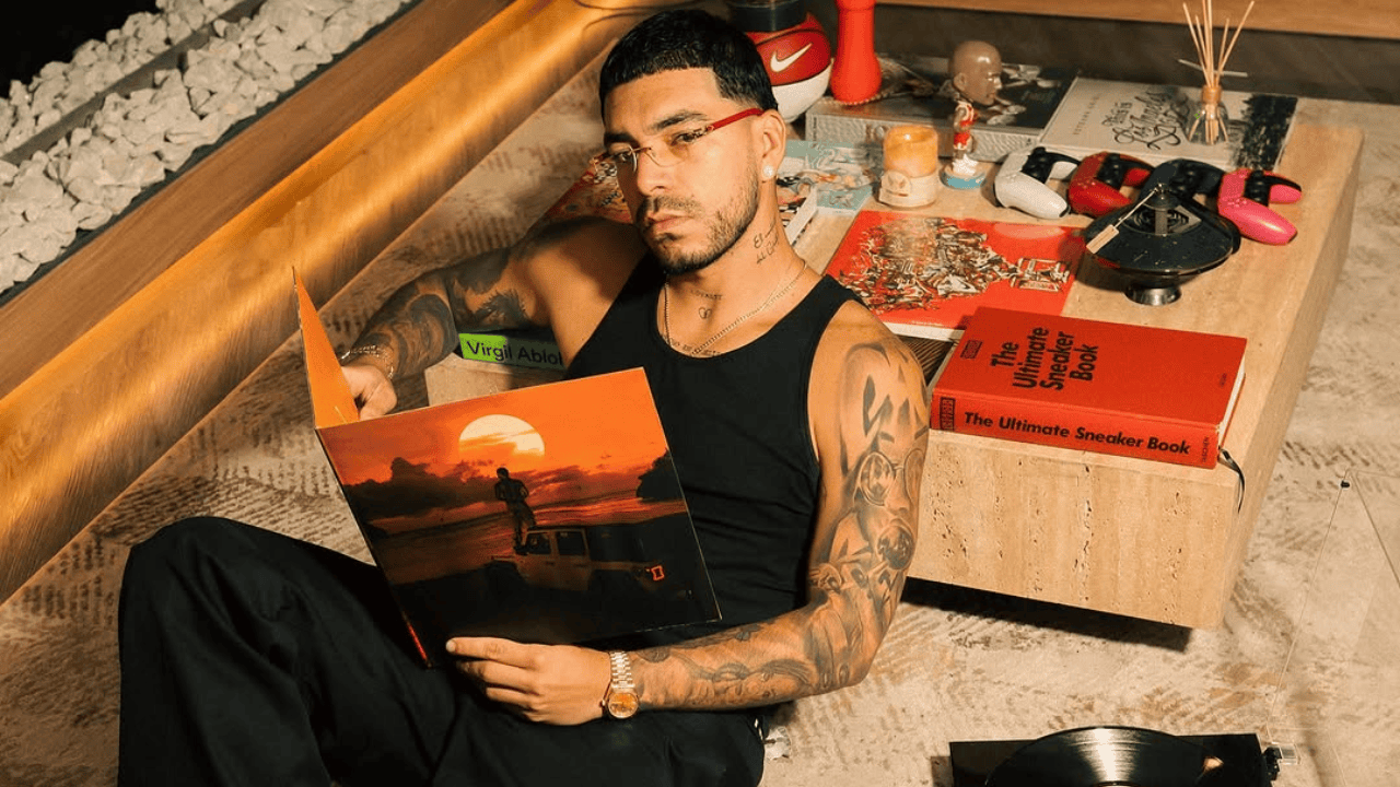 Ryan Castro y el álbum Sendé