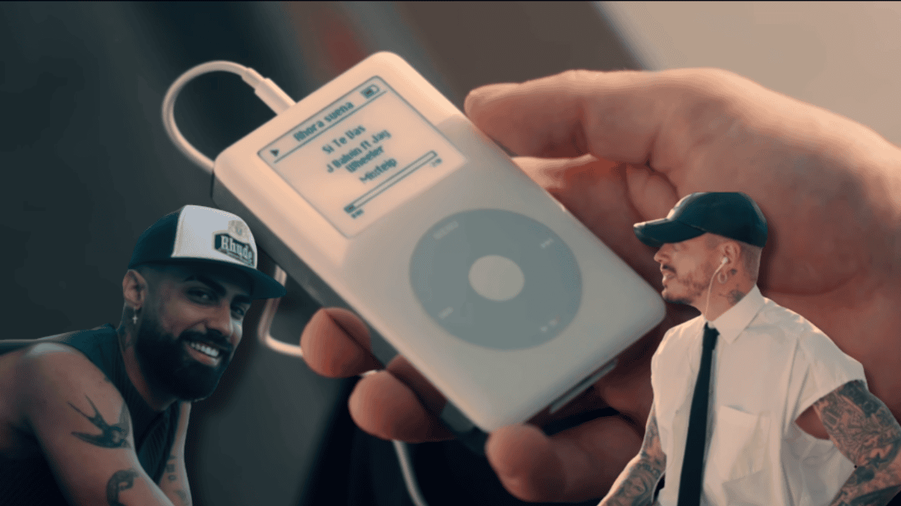 Jay Wheeler, iPod y J Balvin