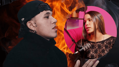 Izquierda: Beéle. Derecha: Cara Rodríguez