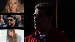 Karol G, Bad Bunny, Taylor Swift y Nicolás Maduro