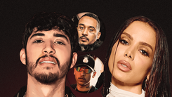 MC L da Vinte, MC Gury, Neton Vega y Anitta