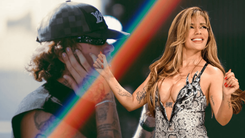 Izquierda: Beéle. Derecha: Karol G