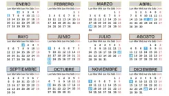 Festivos Colombia 2025: segundo semestre del año