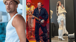 Crudo Means Raw, Ali Campbell y Yami Safdie