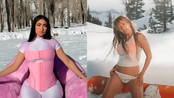 Izquierda: Paloma Mami. Derecha: Karol G.